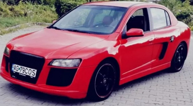 Opel Astra G kao Audi R8 Opel Astra G kao Audi R8