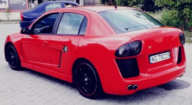 Opel Astra G kao Audi R8 Opel Astra G kao Audi R8