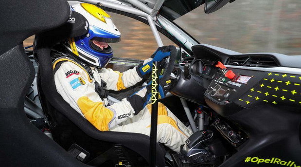 Opel Corsa e-rally Opel Corsa e-rally