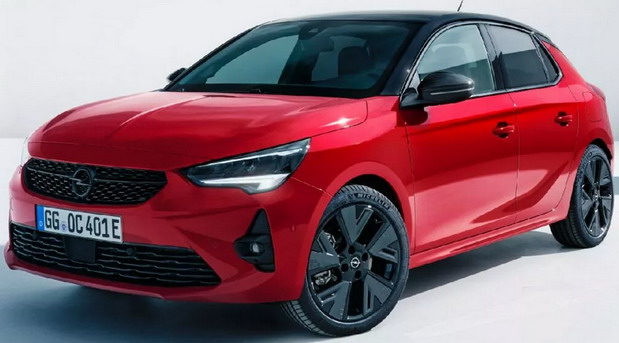 Opel Corsa 40 Years Opel Corsa 40 Years