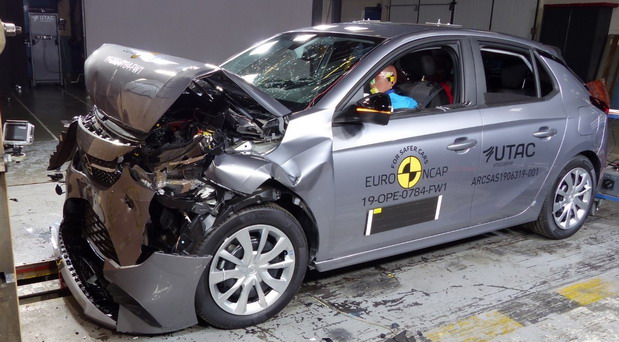 EuroNCAP test EuroNCAP test