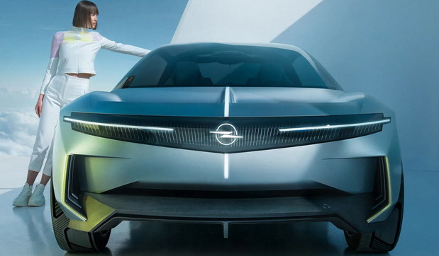 Opel Experimental concept Opel Experimental concept
