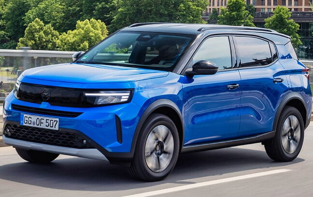 Opel Frontera GS sa sedam sedišta Opel Frontera GS sa sedam sedišta