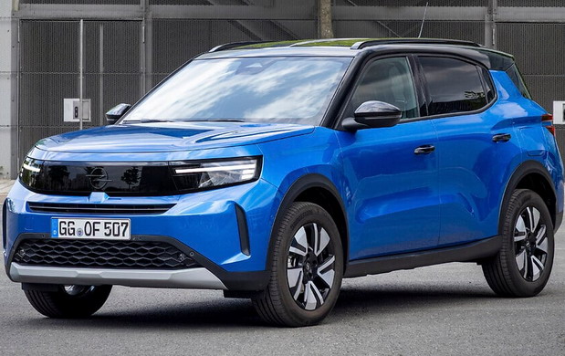 Opel Frontera GS sa sedam sedišta Opel Frontera GS sa sedam sedišta