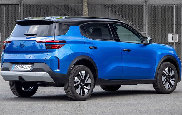 Opel Frontera GS sa sedam sedišta Opel Frontera GS sa sedam sedišta
