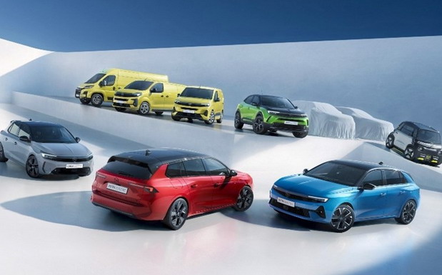 Opel EV gama Opel EV gama