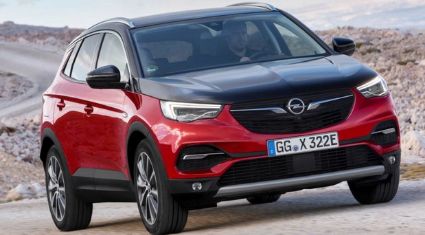 Opel Grandland X Hybrid4 Opel Grandland X Hybrid4