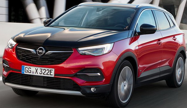 Opel Grandland X Hybrid4 Opel Grandland X Hybrid4