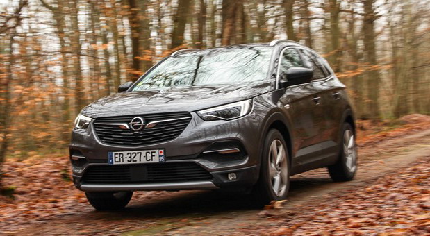 opel grandland x