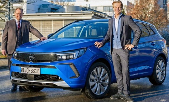 Opel Grandland Opel Grandland