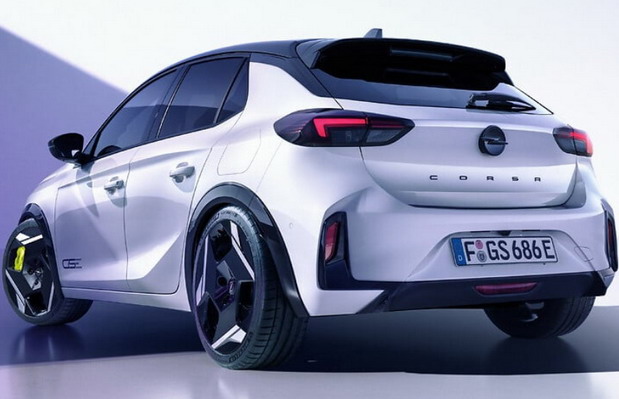 Opel Corsa GSE