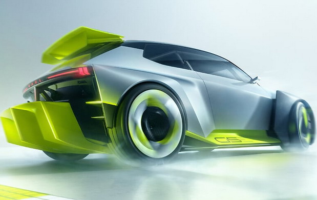 Opel Corsa GSE Vision Gran Turismo