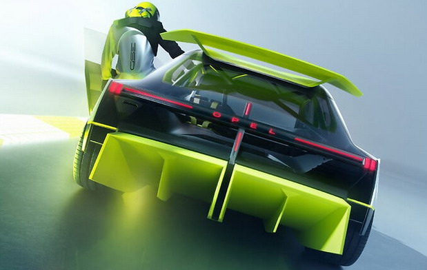 Opel Corsa GSE Vision Gran Turismo