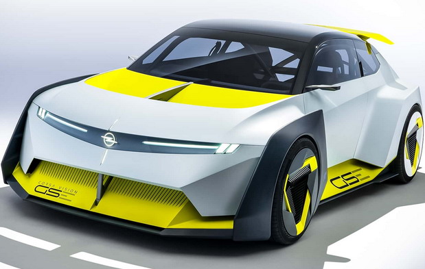 Opel Corsa GSE Vision Gran Turismo