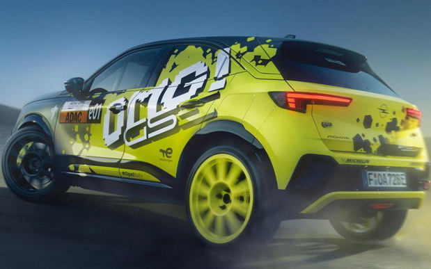 Opel Mokka GSE Rally Opel Mokka GSE Rally