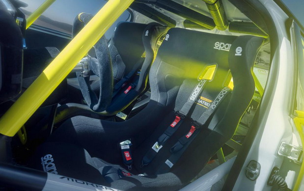 Opel Mokka GSE Rally Opel Mokka GSE Rally