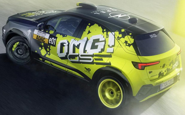 Opel Mokka GSE Rally Opel Mokka GSE Rally
