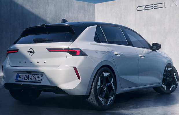 Opel Astra GSE Line