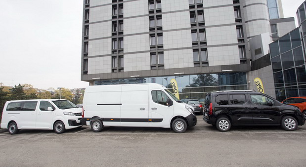 Opel laka komercijalna vozila Opel laka komercijalna vozila