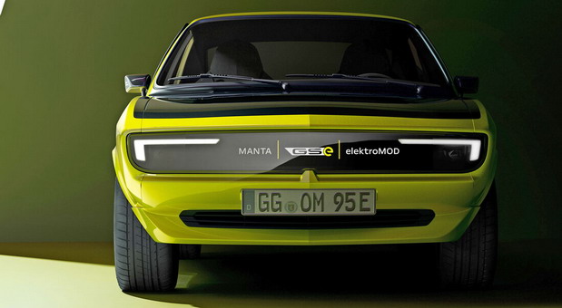 Opel Manta GSe ElektroMOD Opel Manta GSe ElektroMOD