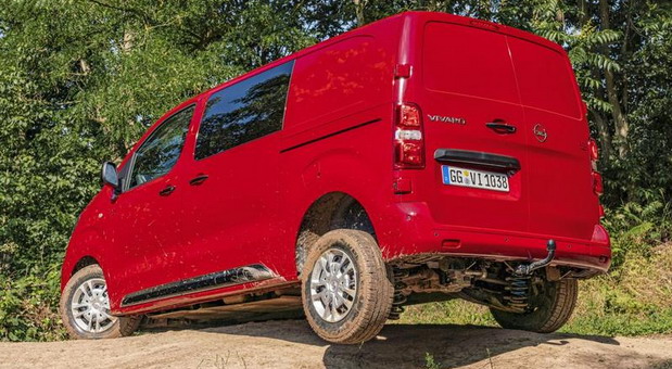 Opel Vivaro 4x4