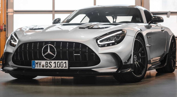 Opus Mercedes-AMG GT Black Series Opus Mercedes-AMG GT Black Series