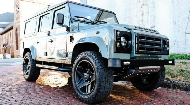 Osprey Custom Cars Land Rover Defender Osprey Custom Cars Land Rover Defender