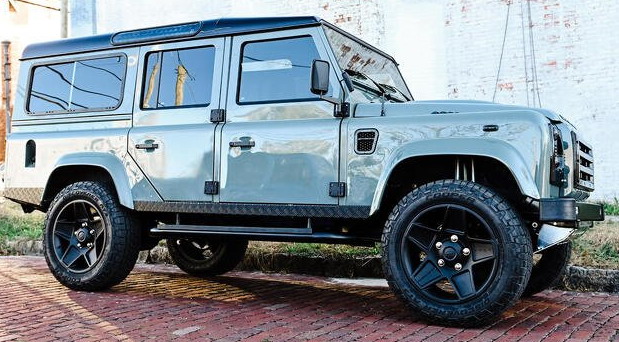 Osprey Custom Cars Land Rover Defender Osprey Custom Cars Land Rover Defender
