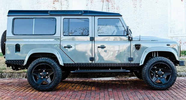 Osprey Custom Cars Land Rover Defender Osprey Custom Cars Land Rover Defender