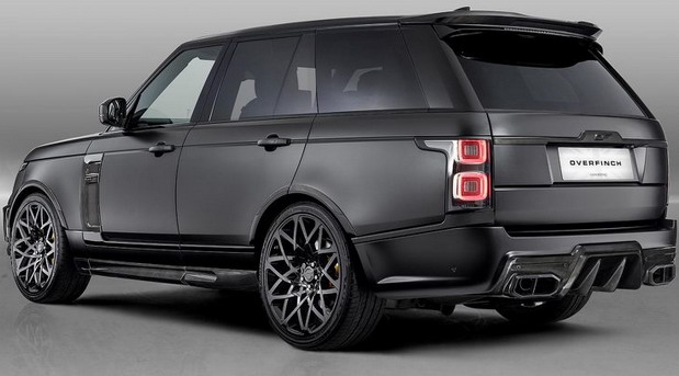 Overfinch Range Rover Velocity Overfinch Range Rover Velocity