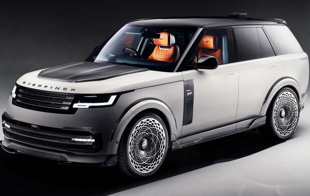 Overfinch Range Rover Velocity Edition