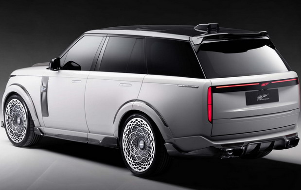 Overfinch Range Rover Velocity Edition