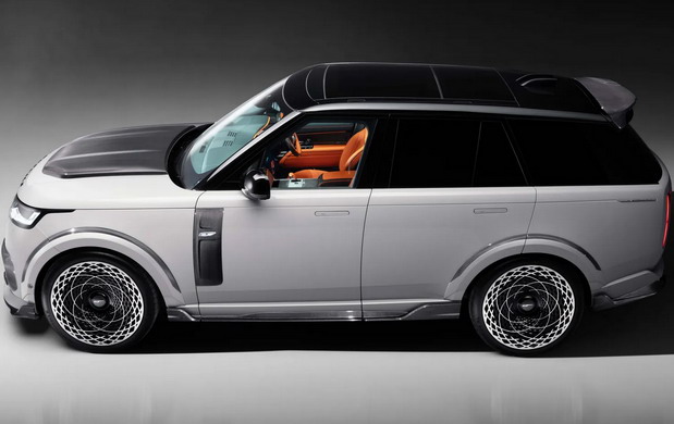 Overfinch Range Rover Velocity Edition