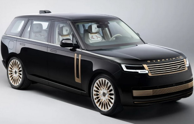 Range Rover Holland & Holland Edition