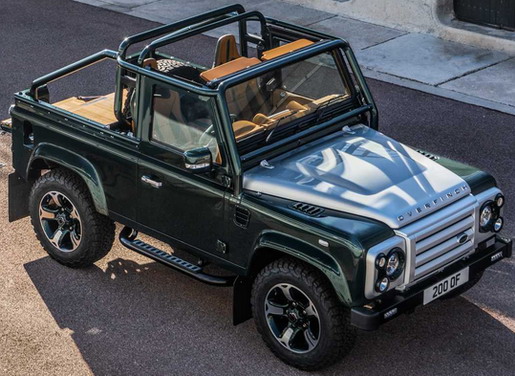 Overfinch Land Rover Defender Overfinch Land Rover Defender