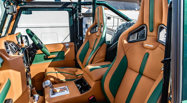 Overfinch Land Rover Defender Overfinch Land Rover Defender