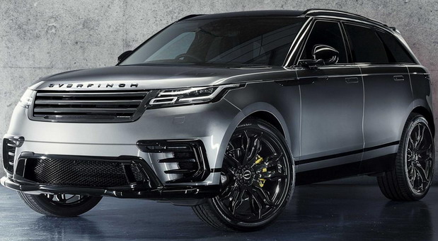 Overfinch Range Rover Velar Overfinch Range Rover Velar