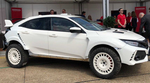 OveRland Honda Civic Type R OveRland Honda Civic Type R