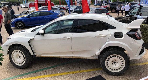OveRland Honda Civic Type R