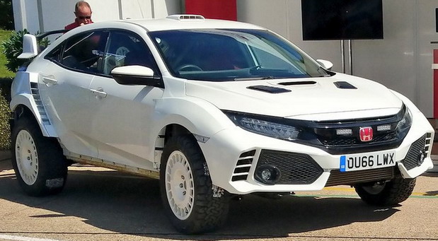 OveRland Honda Civic Type R