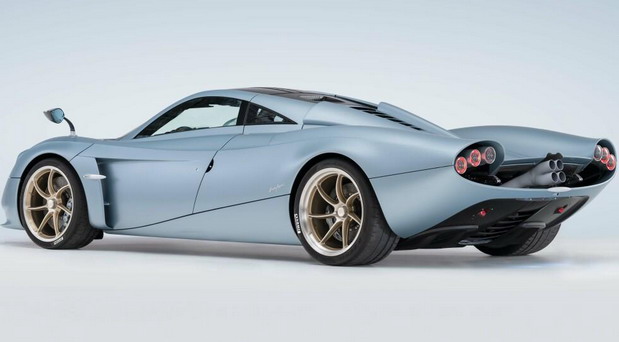 Pagani Huayra Codalunga Pagani Huayra Codalunga