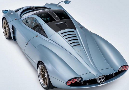 Pagani Huayra Codalunga Pagani Huayra Codalunga