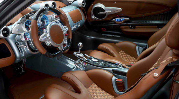 Pagani Huayra Codalunga Pagani Huayra Codalunga