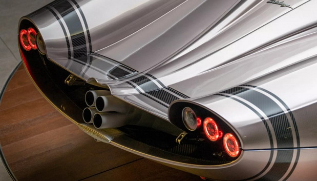 Pagani Huayra Codalunga Pagani Huayra Codalunga
