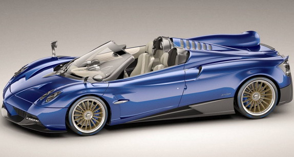 Pagani Huayra Roadster Pagani Huayra Roadster