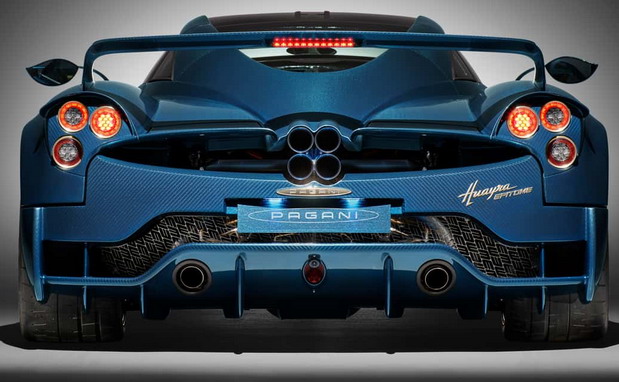Pagani Huayra Epitome Pagani Huayra Epitome