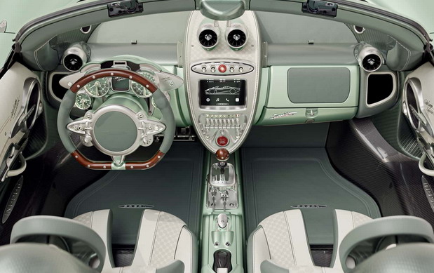 Pagani Huayra Codalunga Speedster Pagani Huayra Codalunga Speedster