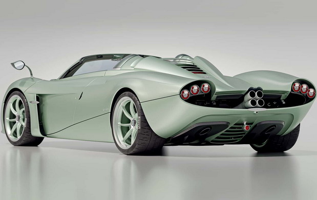 Pagani Huayra Codalunga Speedster Pagani Huayra Codalunga Speedster