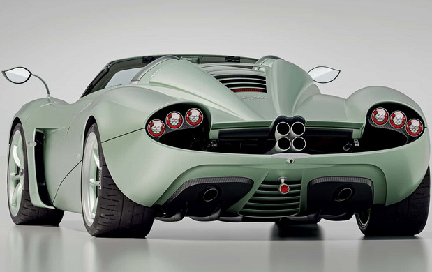 Pagani Huayra Codalunga Speedster Pagani Huayra Codalunga Speedster
