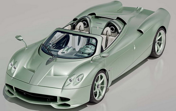 Pagani Huayra Codalunga Speedster Pagani Huayra Codalunga Speedster